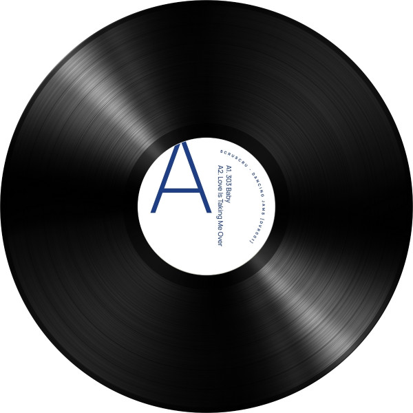 Scruscru - Dancing Jams | Dancing Vinyl Records (DVR001) - 3 Scruscru - Dancing Jams | Dancing Vinyl Records (DVR001) - 3