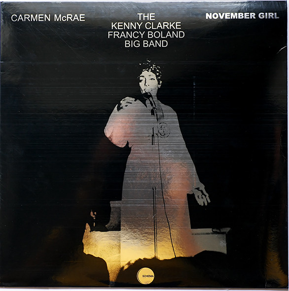 Carmen McRae And Clarke-Boland Big Band - November Girl | Rearward (RW117LP)