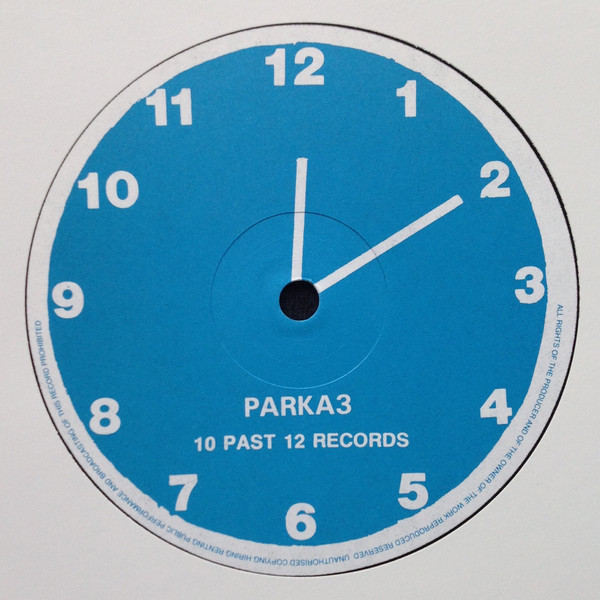 Snuff - Reach | 10 Past 12 Records (PARKA3) - 4