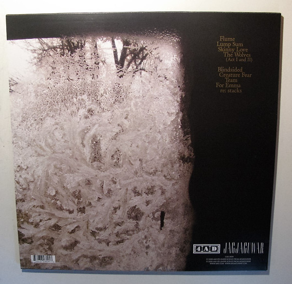 Bon Iver - For Emma, Forever Ago | 4AD (CAD 2809) - 2 Bon Iver - For Emma, Forever Ago | 4AD (CAD 2809) - 2