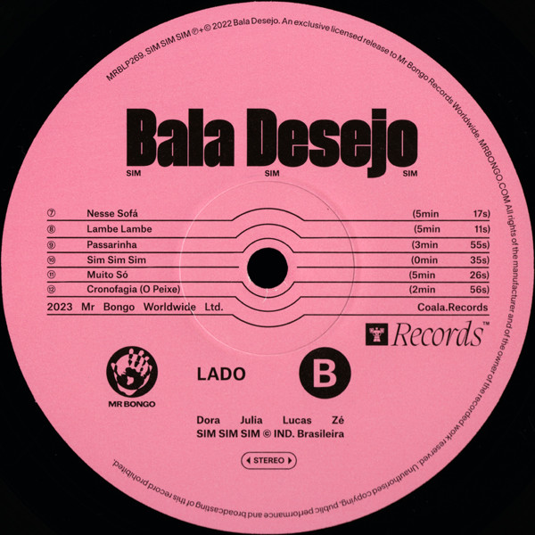 Bala Desejo - Sim Sim Sim | Mr Bongo (MRBLP269) - 4 Bala Desejo - Sim Sim Sim | Mr Bongo (MRBLP269) - 4