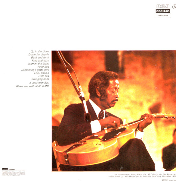 Freddie Green - Mr. Rhythm | RCA (PM 42114) - 2