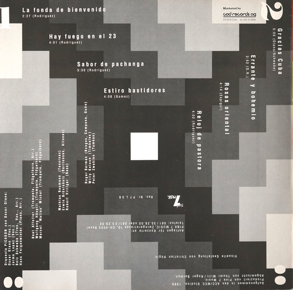 Picason - Picason | Pink 7 Music (P7L56) - 2