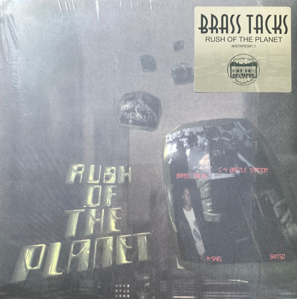 Brass Tacks - Rush Of The Planet | 90's Tapes (90STAPES61.1) - main Brass Tacks - Rush Of The Planet | 90's Tapes (90STAPES61.1) - main