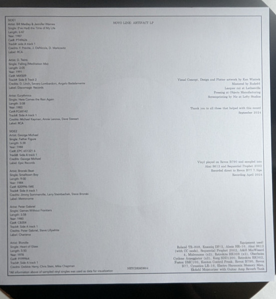 Novo Line - Artifact 01 | Novo Line (NETCDRMDS04) - 2