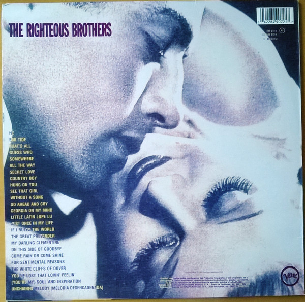 The Righteous Brothers - Melodia Desencadenada | Verve Records (849 072-1) - 2 The Righteous Brothers - Melodia Desencadenada | Verve Records (849 072-1) - 2