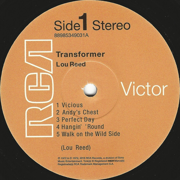 Lou Reed - Transformer | RCA (88985349031) - 3