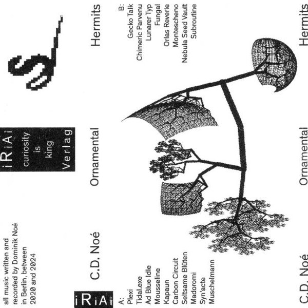 C.D. Noé - Ornamental Hermits | Iriai Verlag (none) - main