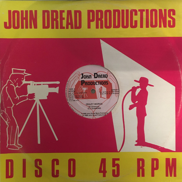 O.J. Diamond - Crazy Words | John Dread Productions (JDPD011) - 3 O.J. Diamond - Crazy Words | John Dread Productions (JDPD011) - 3