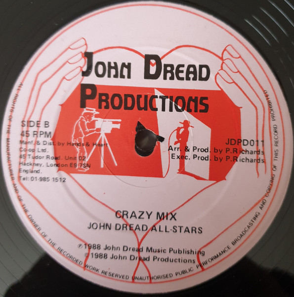 O.J. Diamond - Crazy Words | John Dread Productions (JDPD011) - 2 O.J. Diamond - Crazy Words | John Dread Productions (JDPD011) - 2