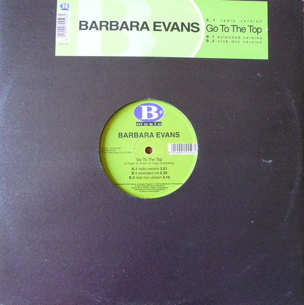 Barbara Evans - Go To The Top | Billo Music (B.MIX 002) - main Barbara Evans - Go To The Top | Billo Music (B.MIX 002) - main
