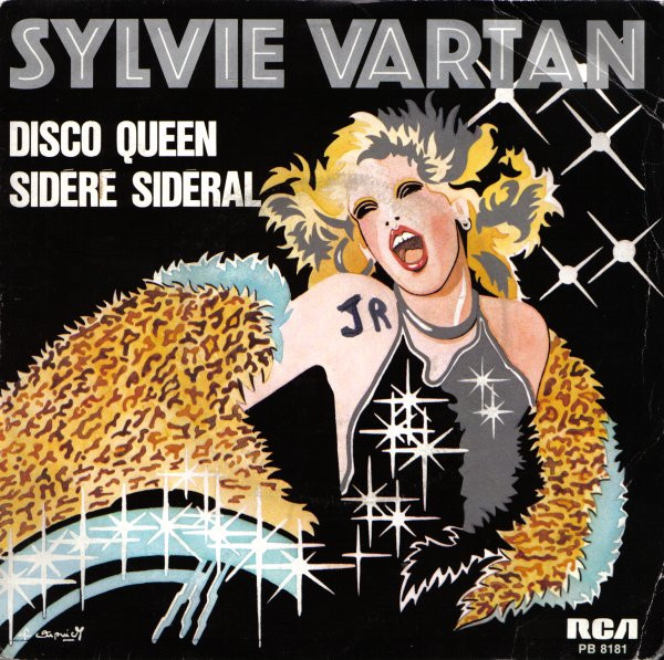 Sylvie Vartan - Disco Queen / Sidéré Sidéral | RCA Victor (PB 8181) - main Sylvie Vartan - Disco Queen / Sidéré Sidéral | RCA Victor (PB 8181) - main