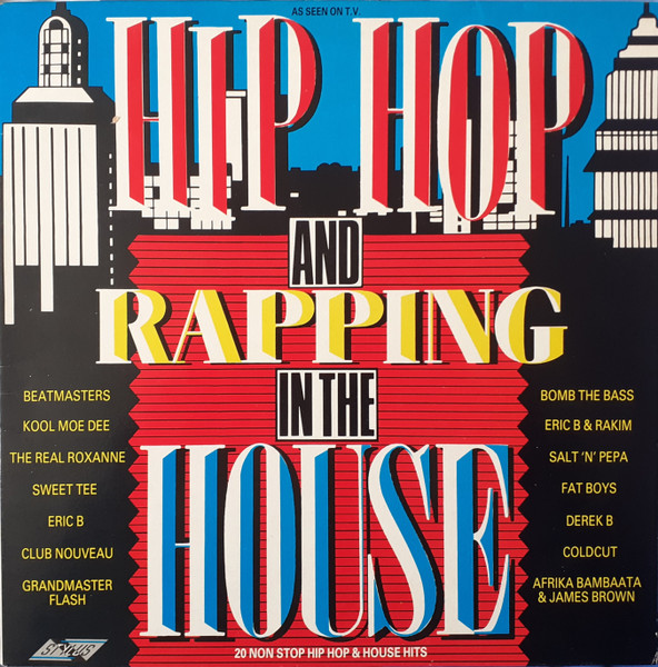 Various - Hip Hop And Rapping In The House | Stylus Music (SMR 852) - main Various - Hip Hop And Rapping In The House | Stylus Music (SMR 852) - main