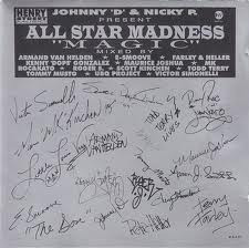 Johnny D & Nicky P Present All Star Madness - Magic | Atlantic (SAM 1756) - main