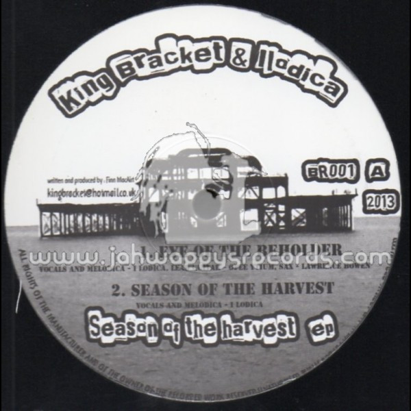 King Bracket & Ilodica - Season Of The Harvest EP | Bracket Records (BR001) - main King Bracket & Ilodica - Season Of The Harvest EP | Bracket Records (BR001) - main