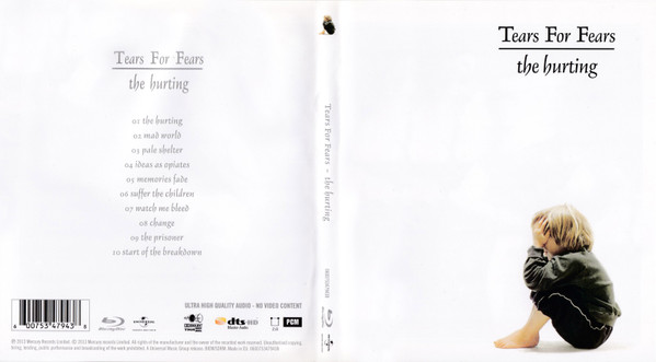 Tears For Fears - The Hurting BlueRay CD | Mercury (0600753479438) - 2 Tears For Fears - The Hurting BlueRay CD | Mercury (0600753479438) - 2
