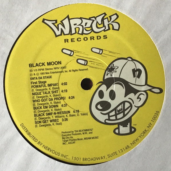 Black Moon - Enta Da Stage | Wreck Records (NRV 2002) - 3 Black Moon - Enta Da Stage | Wreck Records (NRV 2002) - 3