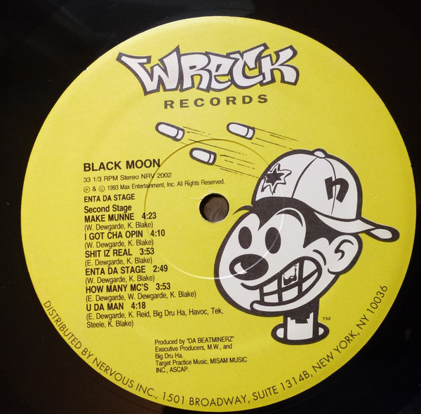 Black Moon - Enta Da Stage | Wreck Records (NRV 2002) - 4 Black Moon - Enta Da Stage | Wreck Records (NRV 2002) - 4