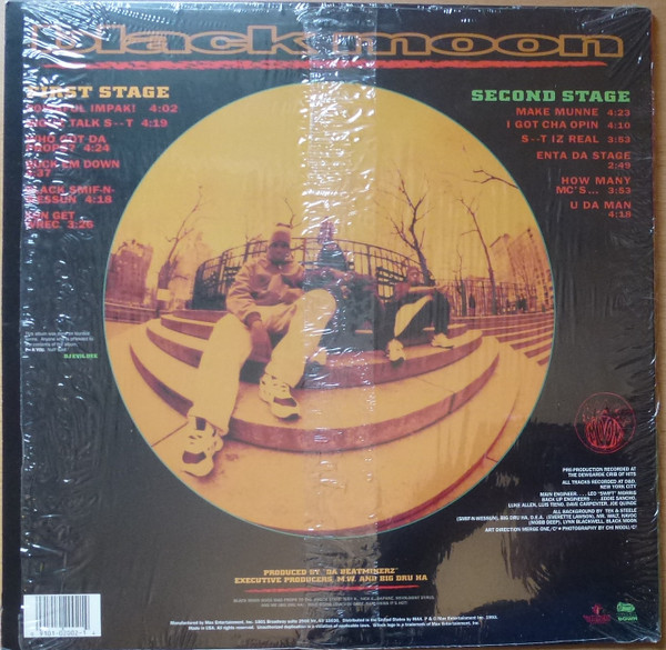 Black Moon - Enta Da Stage | Wreck Records (NRV 2002) - 2 Black Moon - Enta Da Stage | Wreck Records (NRV 2002) - 2