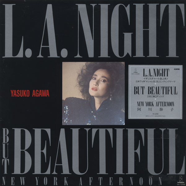 Yasuko Agawa - L.A. Night | Invitation (VIH-12008)