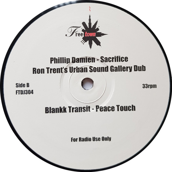 Taka Boom / Phillip Damien / Blankk Transit - Funk Tip / Sacrifice / Peace Touch | Freetown Inc (FTDJ304) - 2