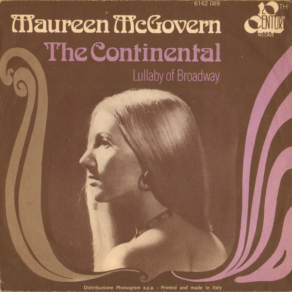 Maureen McGovern - The Continental | 20th Century Fox Records (6162 089) - 2