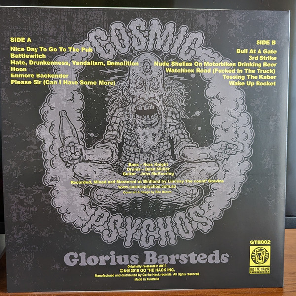 Glorius Barsteds
