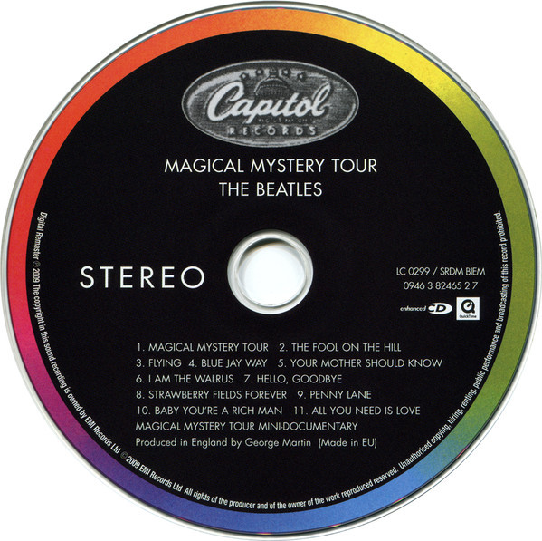 The Beatles - Magical Mystery Tour CD | Apple Records (0946 3 82465 2 7) - 3 The Beatles - Magical Mystery Tour CD | Apple Records (0946 3 82465 2 7) - 3