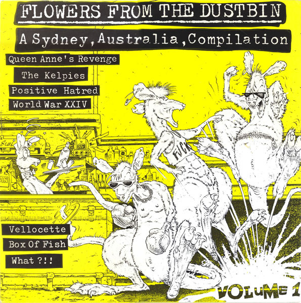 Various - Flowers From The Dustbin | Ripost Records (RIP 003)