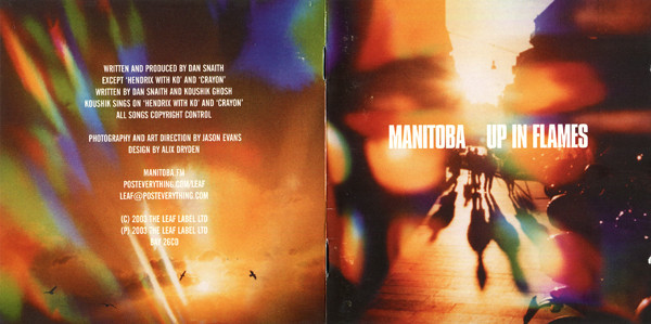 Manitoba - Up In Flames | Leaf (BAY 26CD) - 4