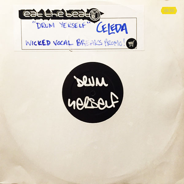 Celeda - Drum Yerself | Nut (NUT 991) - main