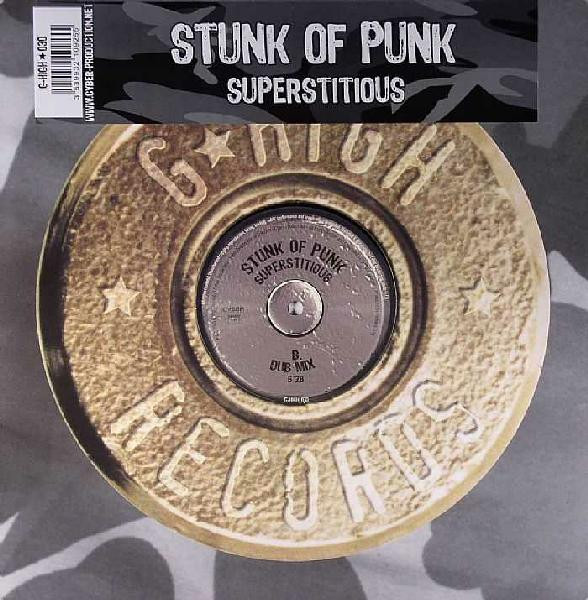 Stunk Of Punk - Superstitious | G-High Records (G-HIGH 030) - main