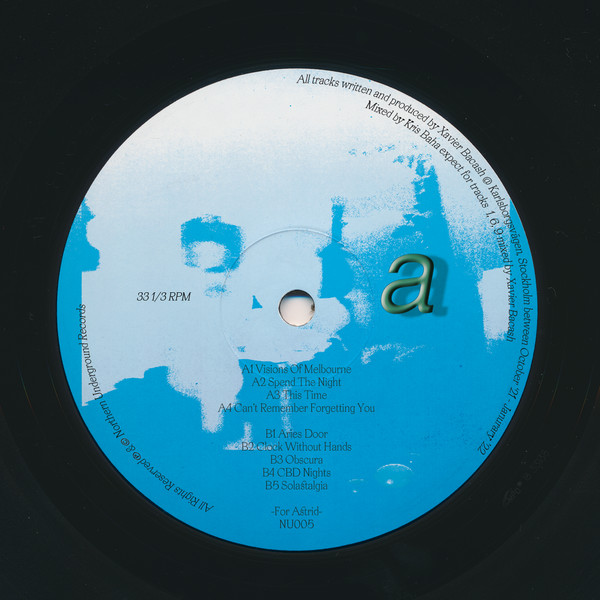 Sonny Ism - Clock Without Hands | Northern Underground Records (NU005) - 3
