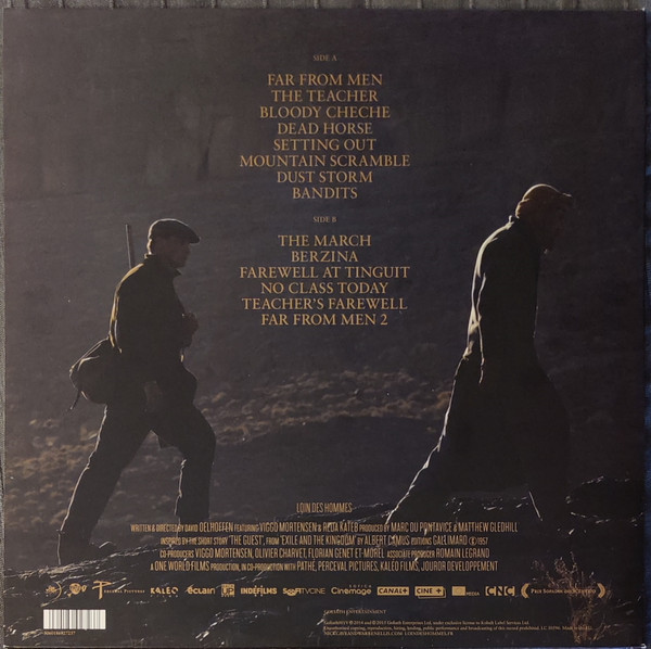 Nick Cave & Warren Ellis - Loin Des Hommes (Original Motion Picture Soundtrack) | Goliath Entertainment (Goliath001V) - 3