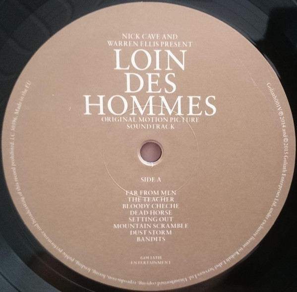 Nick Cave & Warren Ellis - Loin Des Hommes (Original Motion Picture Soundtrack) | Goliath Entertainment (Goliath001V) - 4