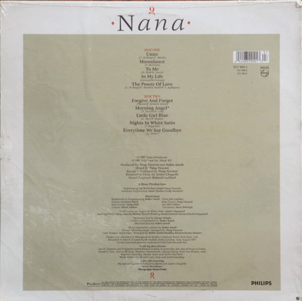 Nana Mouskouri - Nana | Philips (832 900-1) - 2