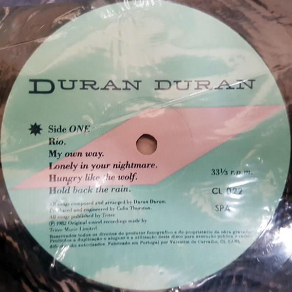 Duran Duran - Rio | EMI (CL 022) - 3