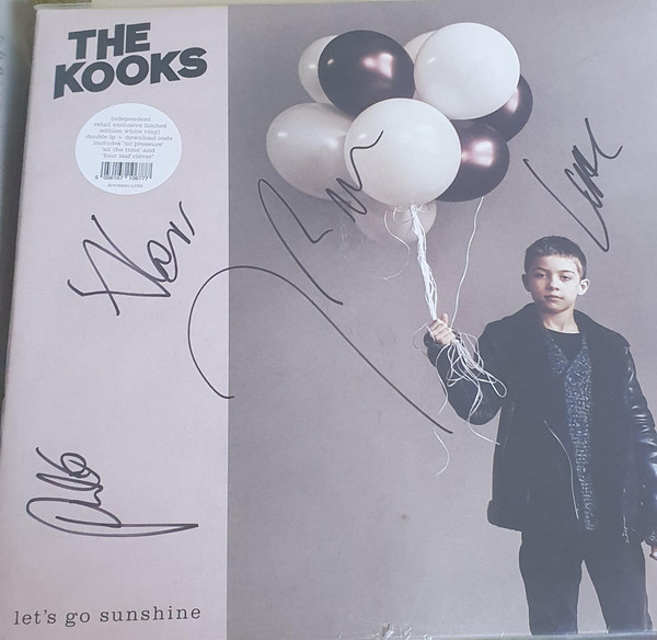 The Kooks - Let's Go Sunshine | Lonely Cat (KOOKS001LP)