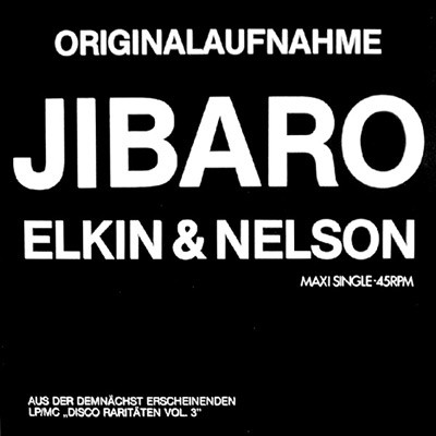 Elkin & Nelson - Jibaro | CBS (CBS 650228 6) - main