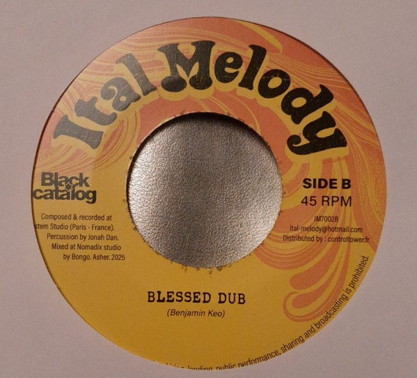 Khayo Ben Yahmeen - Strong And Bless | Ital Melody (IM7002) - 2