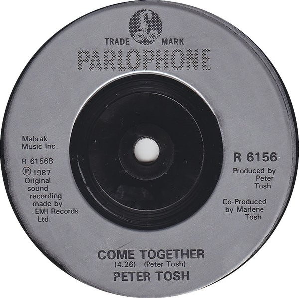 Peter Tosh - In My Song | Parlophone (R 6156) - 4