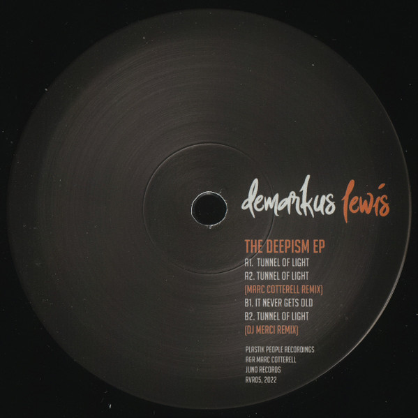 Demarkus Lewis - The Deepism EP | Rhythm Vibe Records (RVR05) - main Demarkus Lewis - The Deepism EP | Rhythm Vibe Records (RVR05) - main