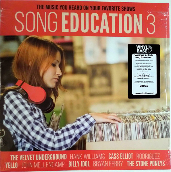 Various - Song Education 3 | Vinyl Base (VB006)