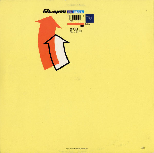808 State - Lift / Open Your Mind | ZTT (ZANG 20T) - 2 808 State - Lift / Open Your Mind | ZTT (ZANG 20T) - 2