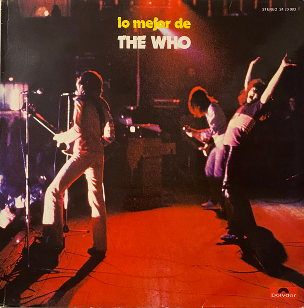 The Who - Lo Mejor De The Who | Polydor (24 80 003) - main