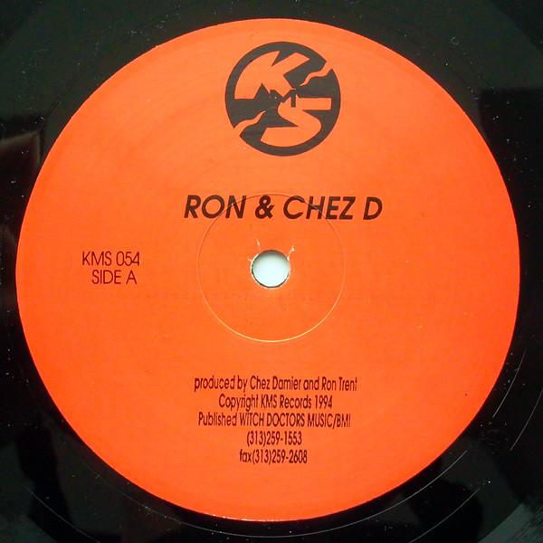 Ron & Chez D - Untitled | KMS (KMS 054)