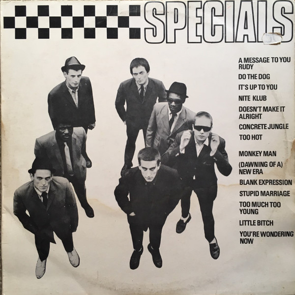 The Specials - Specials | Chrysalis (6307 687)