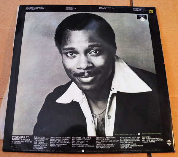 George Benson - Weekend In L.A. | Warner Bros. Records (WAR 66 074) - 2