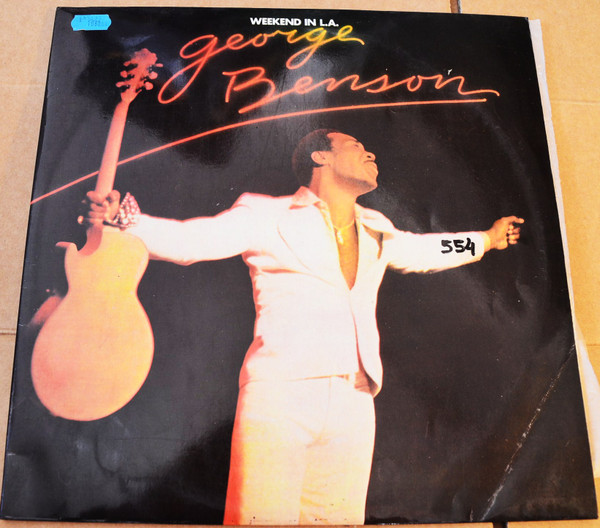 George Benson - Weekend In L.A. | Warner Bros. Records (WAR 66 074) - main