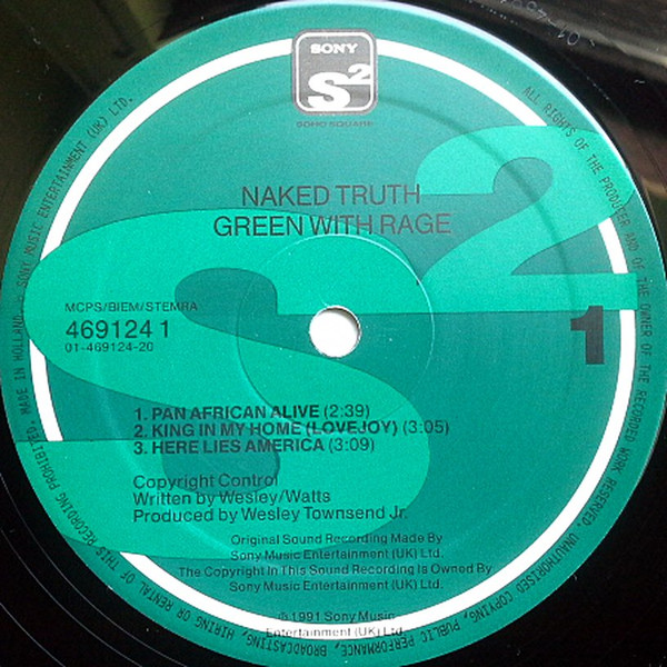 Naked Truth - Green With Rage | Sony Soho Square (469124 1) - 3 Naked Truth - Green With Rage | Sony Soho Square (469124 1) - 3